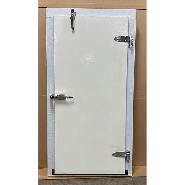 New 3'x7'H Barr Hinged Swinging Cooler Door
