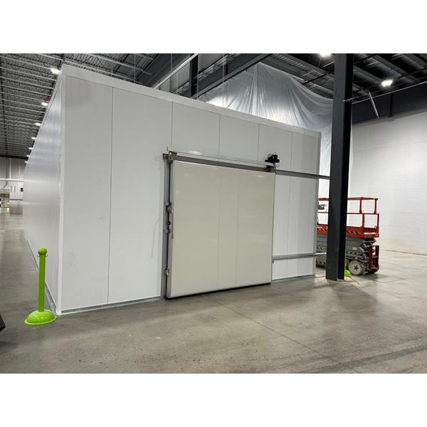 20' x 30' x 12'5"H Drive-In Freezer