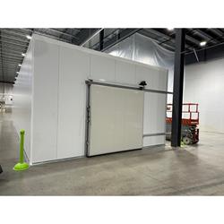 20x30x12 Drive in Freezer
