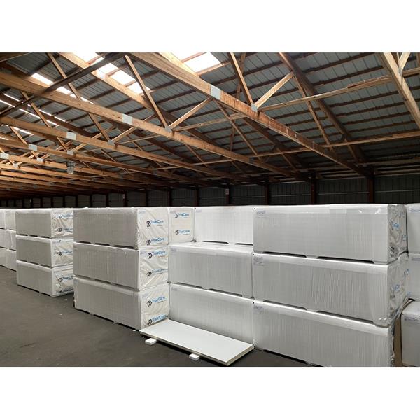 42" x 10' x 4" thick insulated Cold Storage Panels  