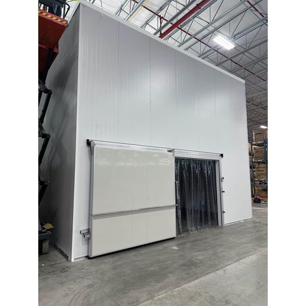 20' x 40' x 20'4"H Walk-In Cooler