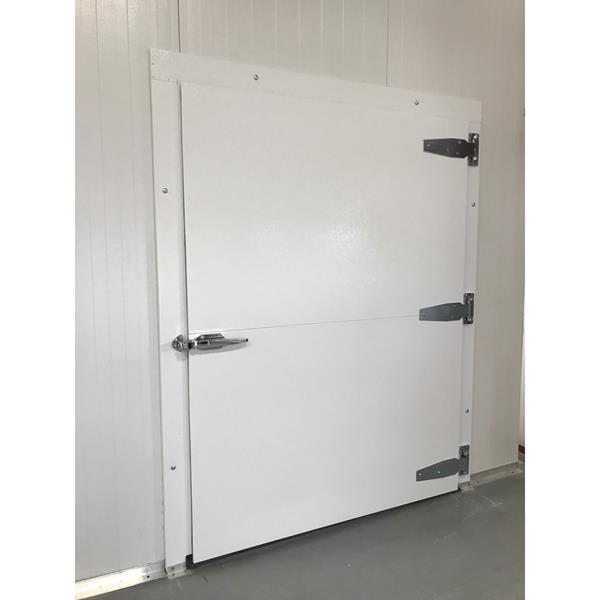New 4' x 7'H Barr Hinged Swinging Cooler Door