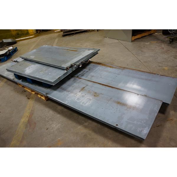 Cooler/Freezer Cold Plates Refrigerated Truck Cold Plates