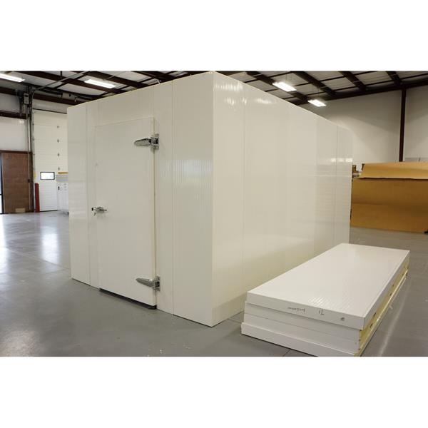 New Barr 8' x 15' x 8'H Walk-in Cooler