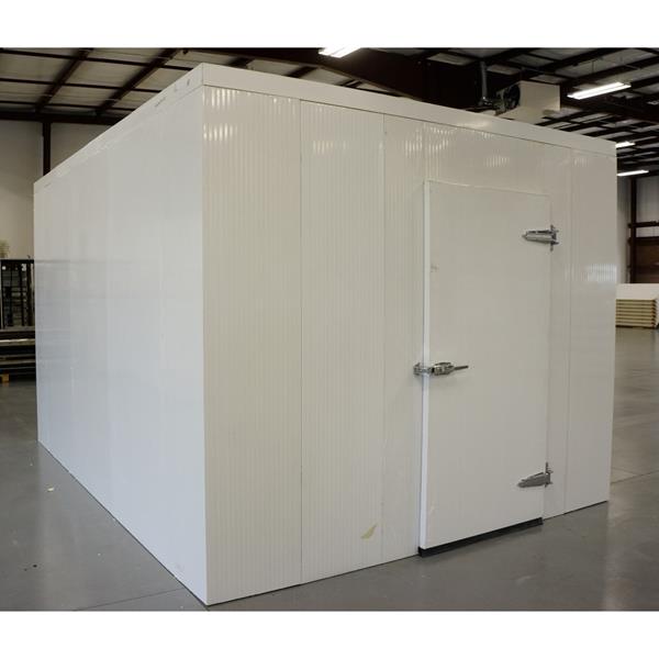 New Barr 10' x 13' x 8'H Walk-in Cooler