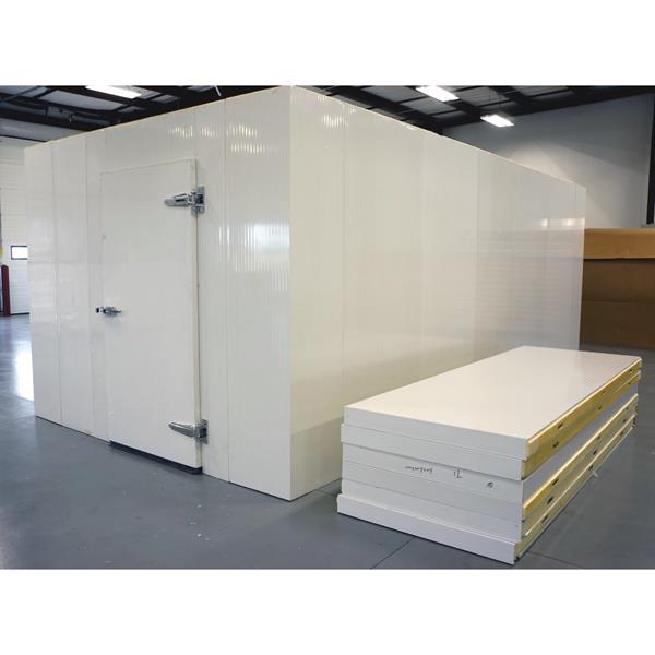 New Barr 10' x 16' x 8'H Walk-in Cooler