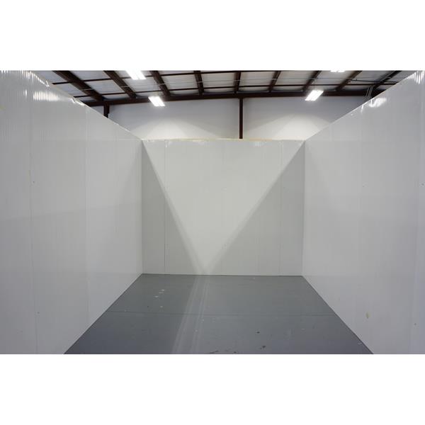 New Barr 10' x 20' x 8'H Walk-in Cooler