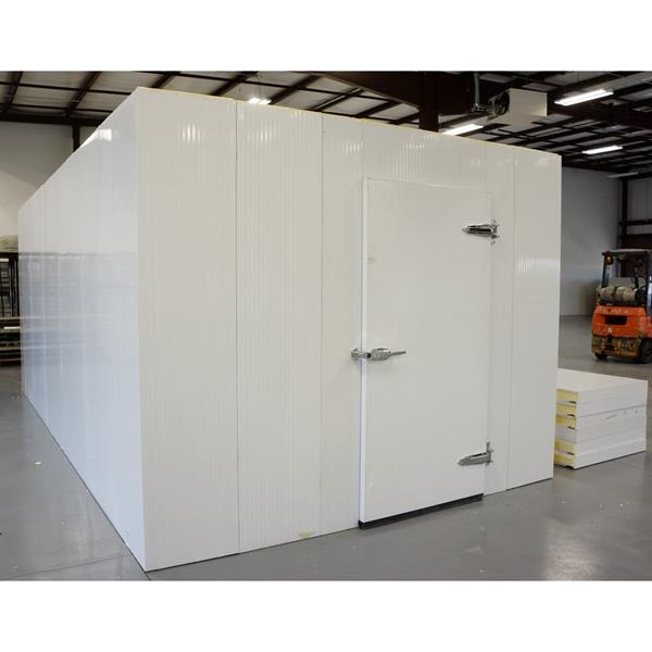 New Barr 10' x 23' x 8'H Walk-in Cooler
