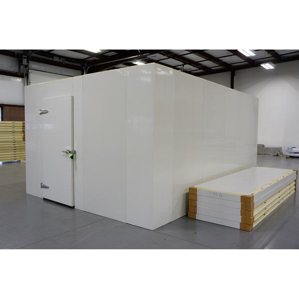 New Barr 12' x 16' x 8'H Walk-in Cooler