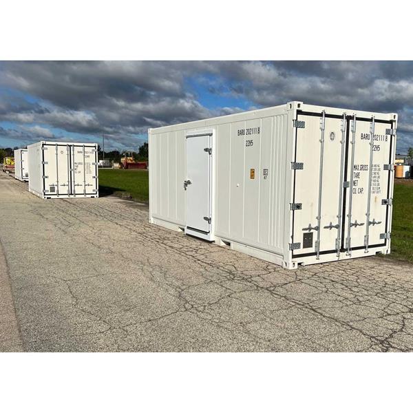 20' Blast Freezer Package
