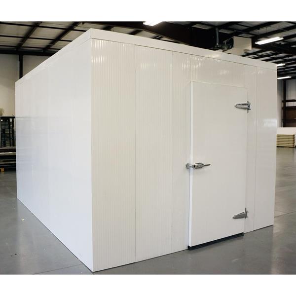 New Barr 10' x 10' x 8'H Walk-in Cooler