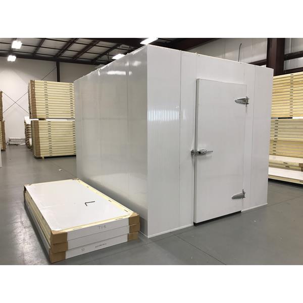New Barr 8' x 10' x 8'H Walk-in Cooler