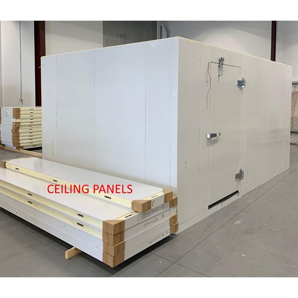 New Barr 10' x 15' x 8'2"H Walk-in Freezer with Floor