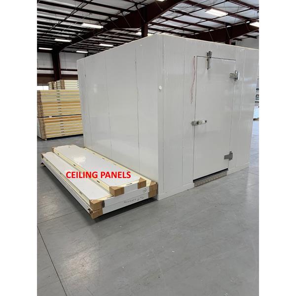 New Barr 8' x 10' x 8'2"H Walk-in Cooler with Floor 