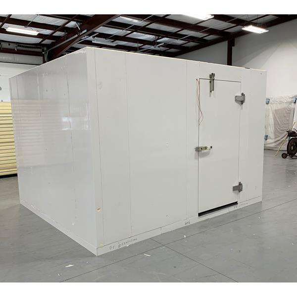 New Barr 10' x 12' x 8'2"h Walk-in Cooler with Floor 