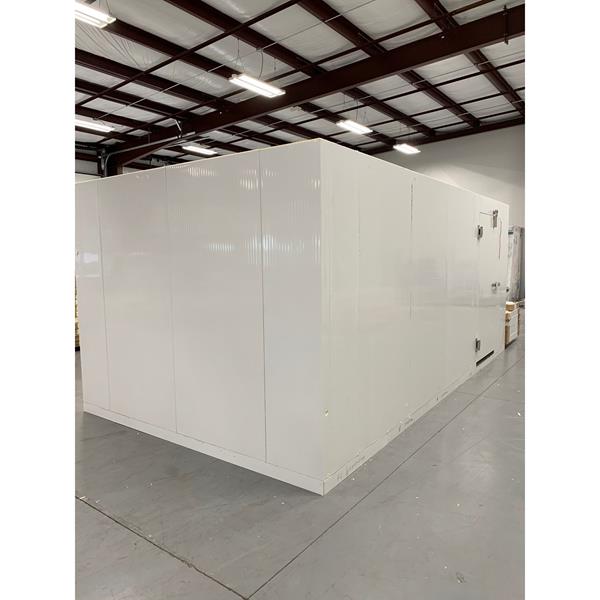 New Barr 10' x 18' x 8'2"H Walk-in Cooler with Floor 