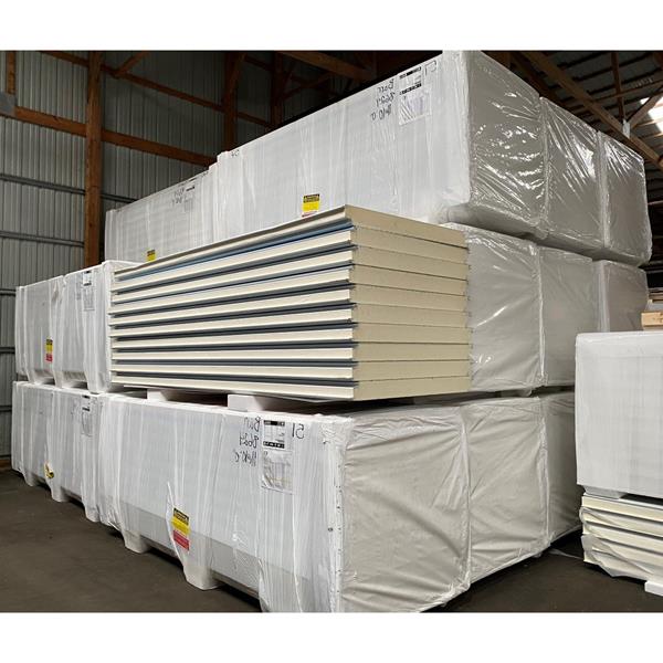 42" x 16' x 4" thick Insulated Cold Storage Panels  
