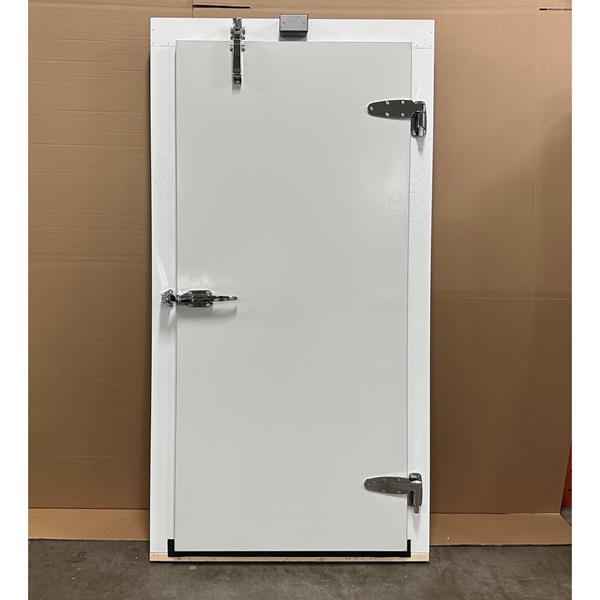 New 3'x5'8"H Barr Hinged Swinging Freezer Door  