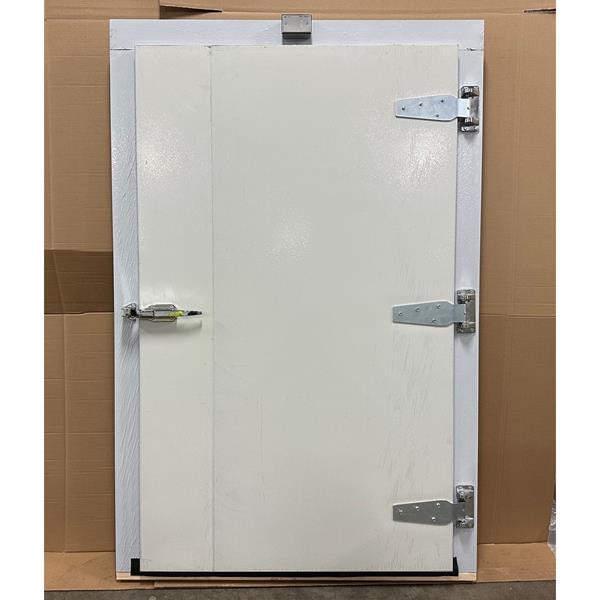 New 4'x6'6"H Barr Hinged Swinging Freezer Door