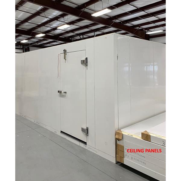 New Barr 10' x 21' x 8'2"H Walk-in Freezer with Floor