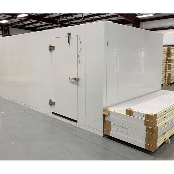 New Barr 10' x 21' x 8'2"H Walk-in Cooler with Floor