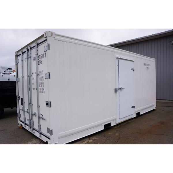 20' Refrigerated Container with 1.5 HP Remote Medium Temperature System (Cooler)