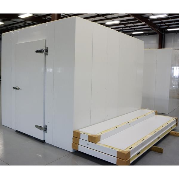 New Barr 8' x 8' x 8'H Walk-in Cooler