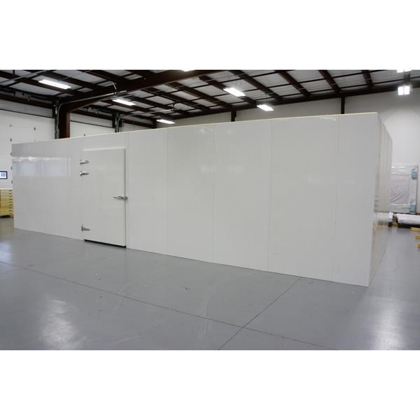 New Barr 8' x 21' x 8'H Walk-in Cooler