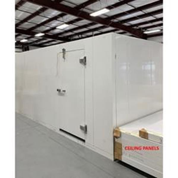 New Barr 10' x 25' x 8'2"H Walk-in Cooler with Floor 