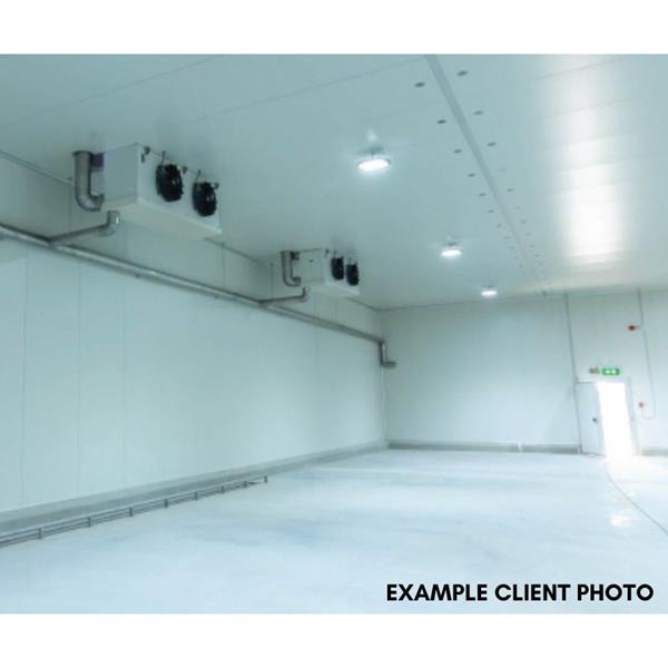 25' x 40' x 12'4"H Walk-In Cooler