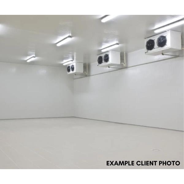 25' x 40' x 10'5"H Drive-In Freezer