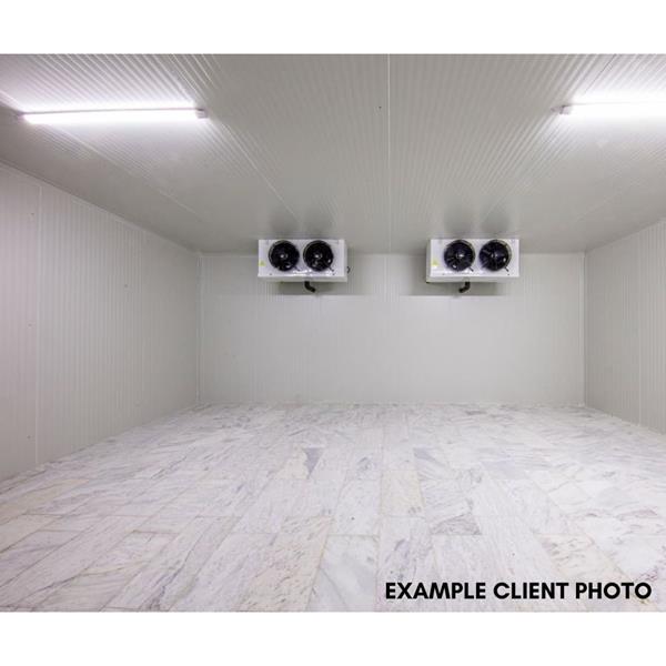 25' x 40' x 16'5"H Drive-In Freezer