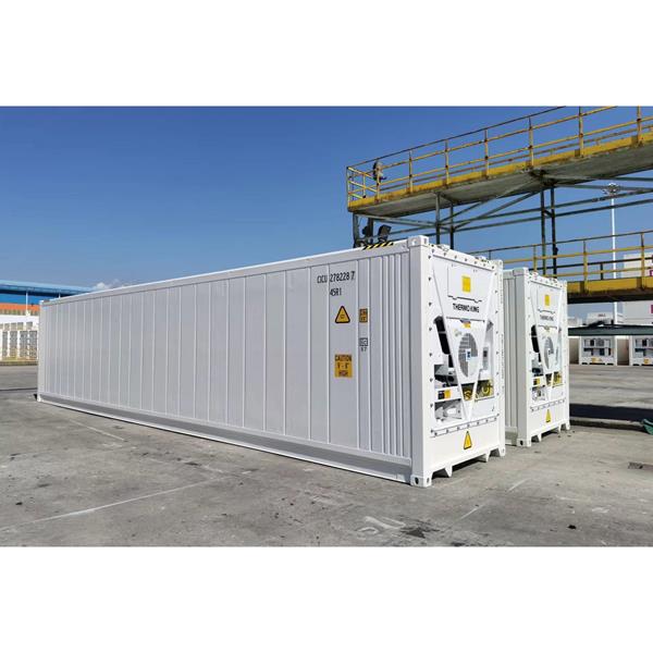 40' Reefer Container with Thermoking Magnum Refrigeration (Dual Temp Cooler-Freezer)
