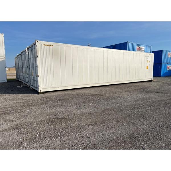 40' Insulated Container Freezer With Remote Refrigeration System
