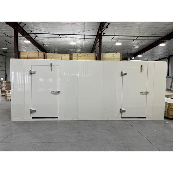 New Barr 10' x 20' x 8'2" H Cooler-Freezer Combo with Floor 