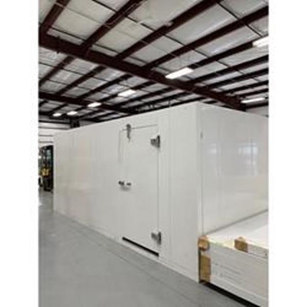 New Barr 10' x 28' x 8'2"H Walk-in Freezer with Floor