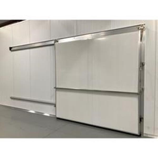 New Barr 5'x 7'H Manual Sliding Cooler-Freezer Door