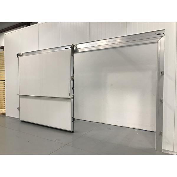 New Barr 8'x 8'H Manual Sliding Cooler-Freezer Door