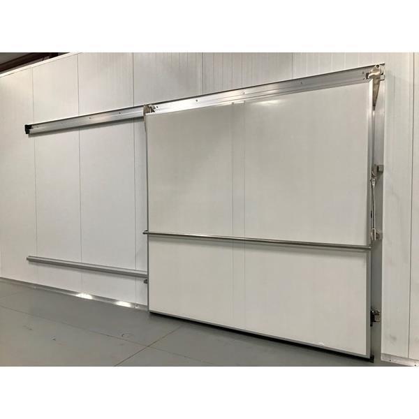 New Barr 6' x 8'H Manual Sliding Cooler-Freezer Door