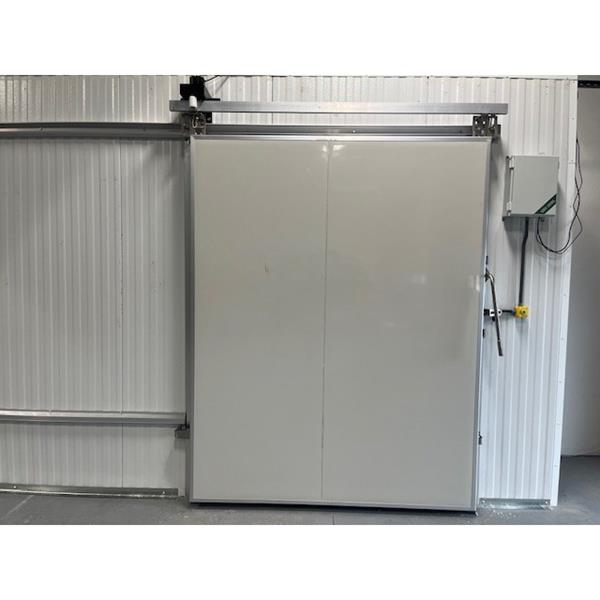 New Barr 8'x 8'H Electric Sliding Cooler-Freezer Door
