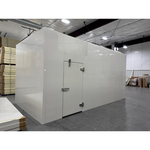 New Barr 8' x 15' x 10'H Walk-in Cooler
