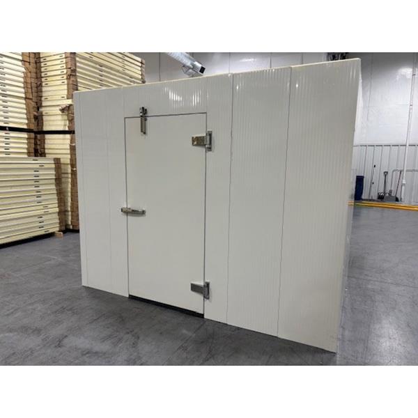 New Barr 7' x 10' x 8'H Walk-in Cooler