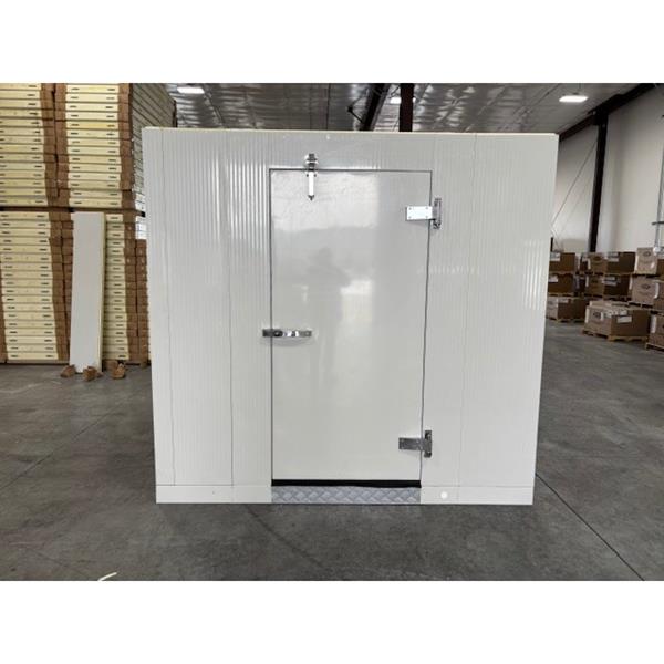 New Barr 8' x 6' x 8'2"H Walk-in Cooler with Floor 