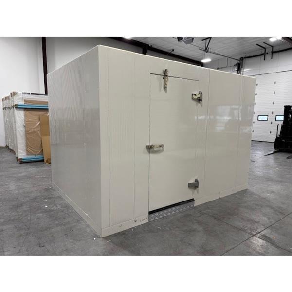 New Barr 8' x 12' x 8'2"H Walk-in Cooler with Floor 