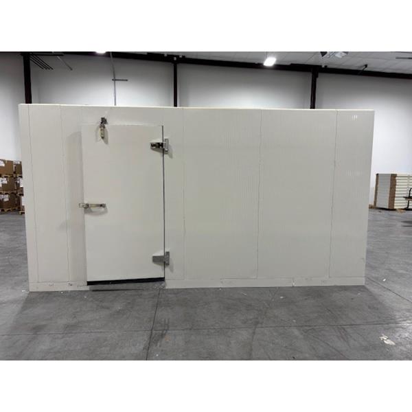 New Barr 8' x 15' x 8'2"H Walk-in Cooler with Floor 