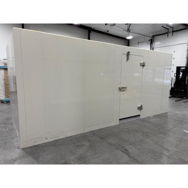 New Barr 8' x 21' x 8'2"H Walk-in Cooler with Floor 
