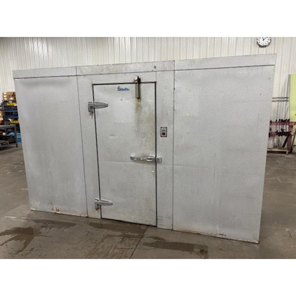 7' x 10'3" x 6'6"H Thermalrite Walk-in Cooler 